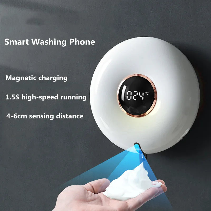 Smart Wall Mounted Automatic Soap Dispenser - Innohive