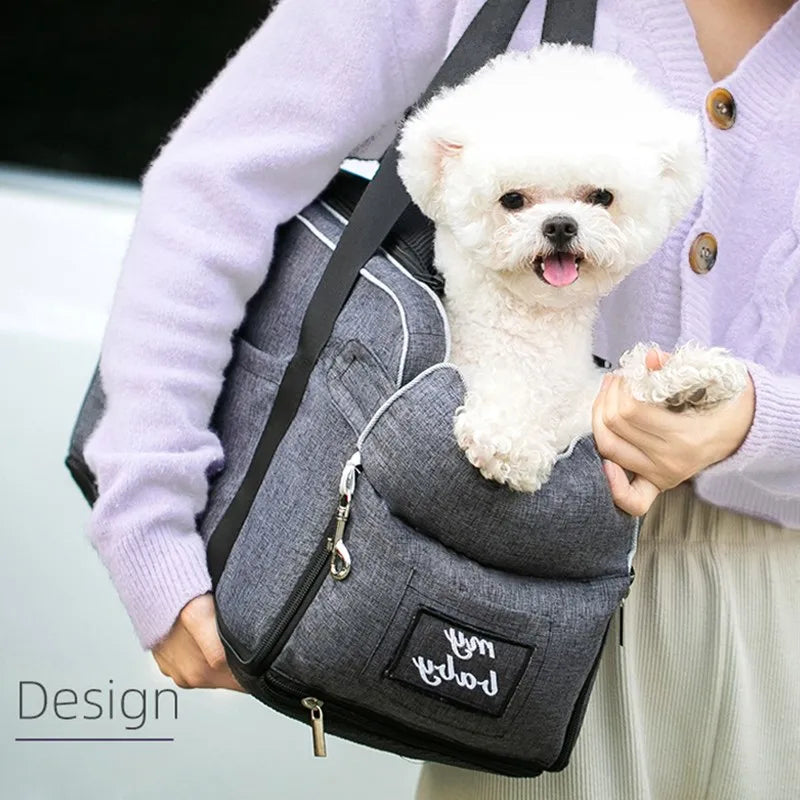 Portable Car Central Dog Carrier Seat - Innohive