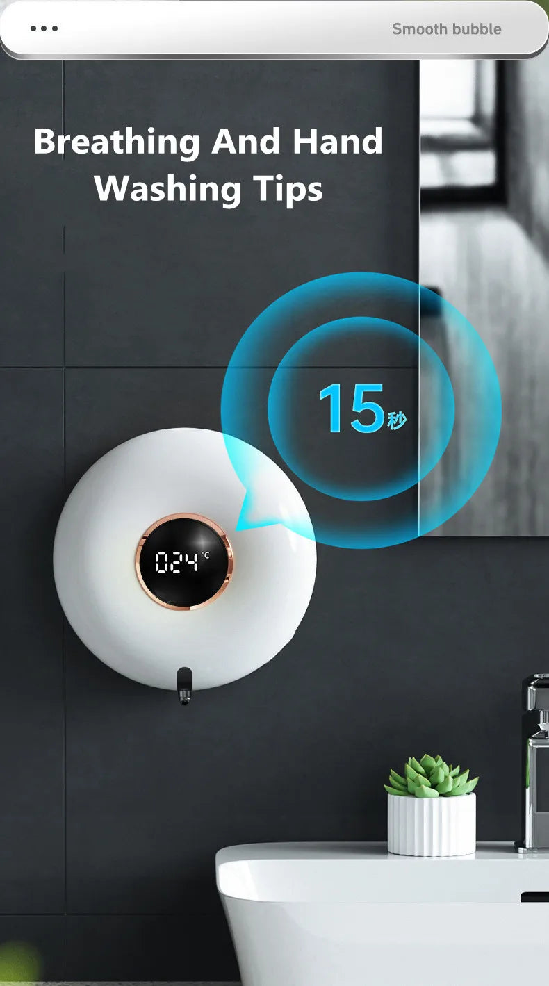 Smart Wall Mounted Automatic Soap Dispenser - Innohive