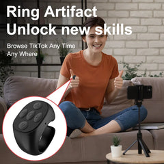 Portable Wireless Remote Fingertip Controller - Innohive
