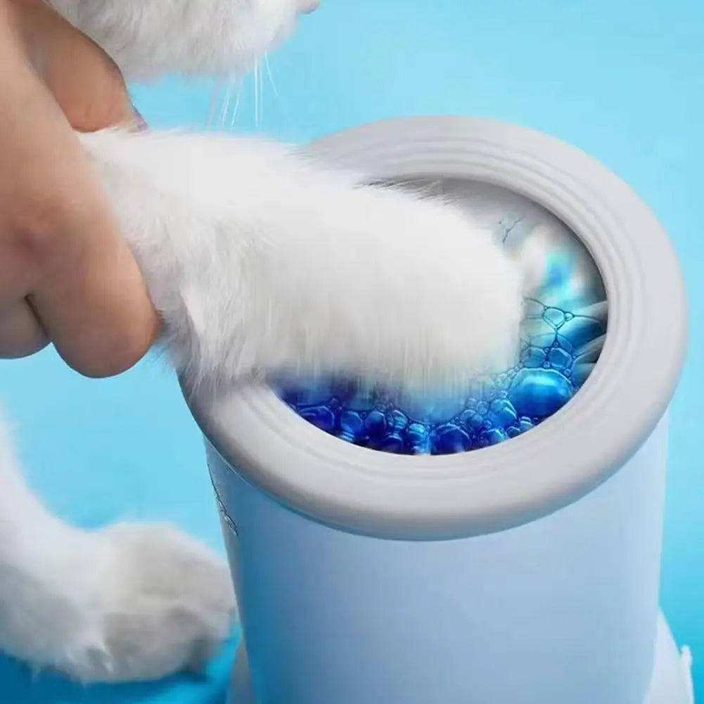 Automatic Portable Dog Pet Paw Washer - Innohive