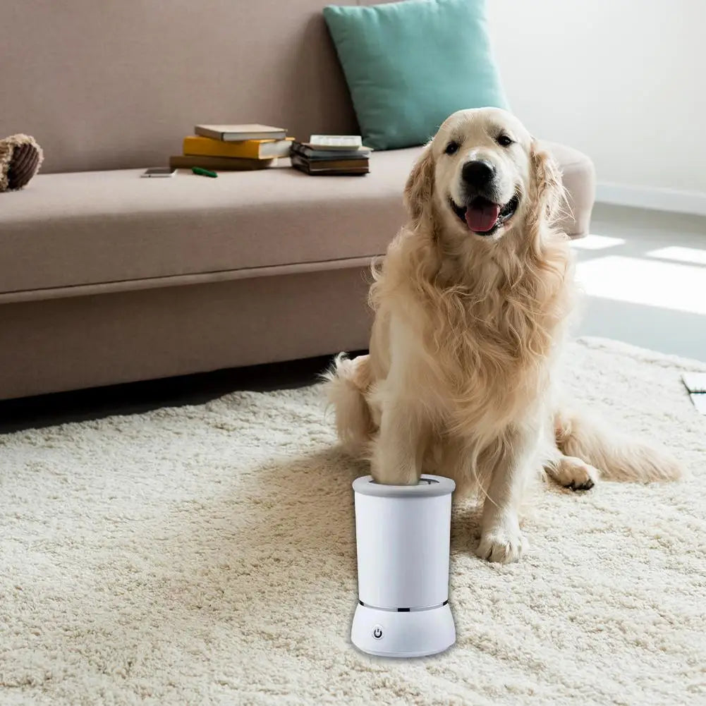 Automatic Portable Dog Pet Paw Washer - Innohive