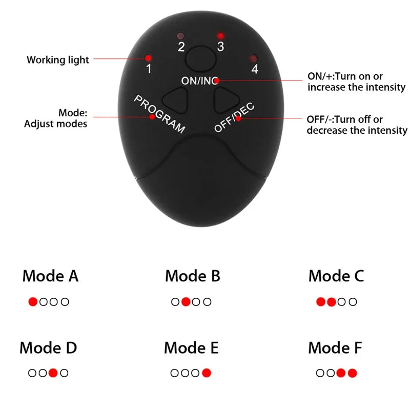 EMS Smart Wireless Muscle Stimulator - Innohive