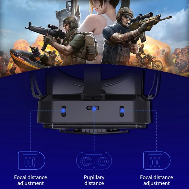 3D Virtual Reality Headset Devices - Innohive