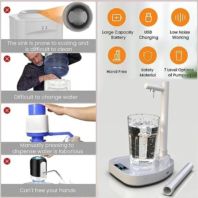Automatic Electric Water Desk Dispenser - Innohive