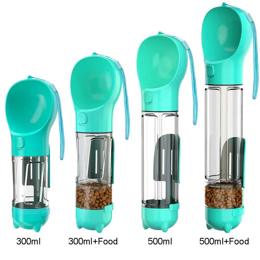 Portable 3 in 1 Water Bottle & Food Feeder - Innohive