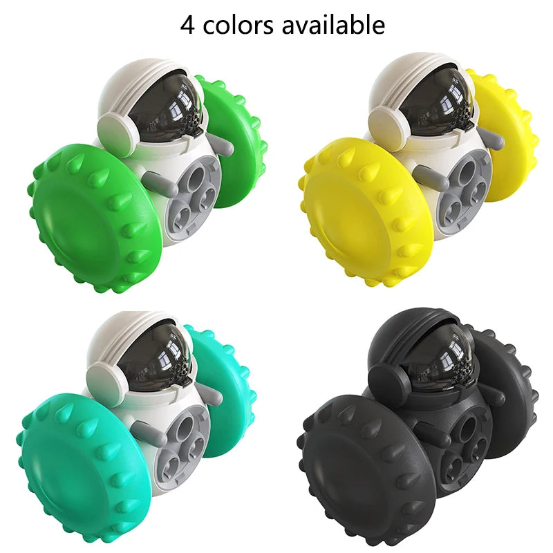 Interactive Tumbler Slow Feeder Dog Toy - Innohive