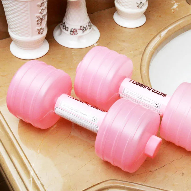Water Dumbbell Body Building for Training - Innohive