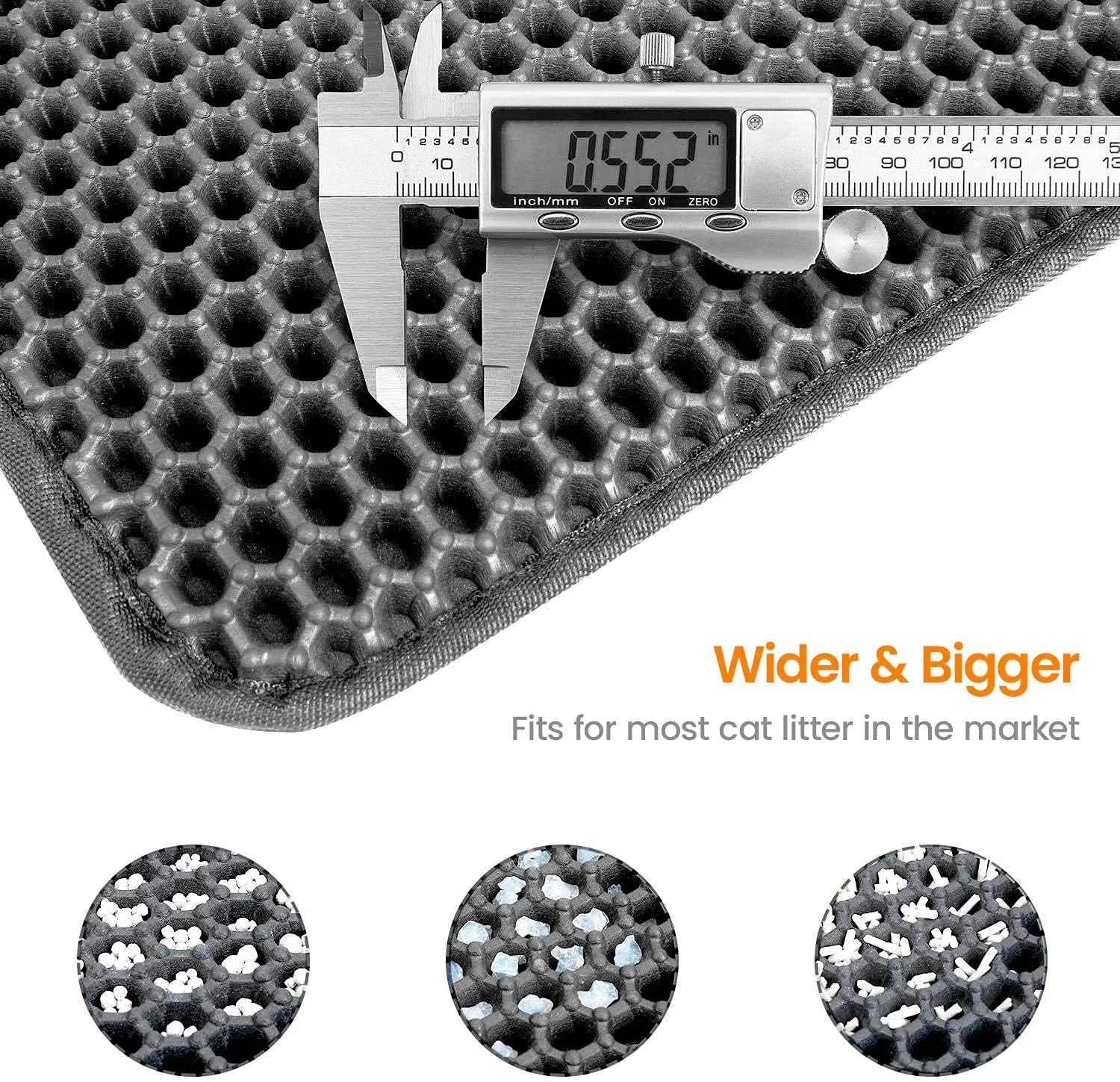 Double Layer Cat Litter Mat - Innohive