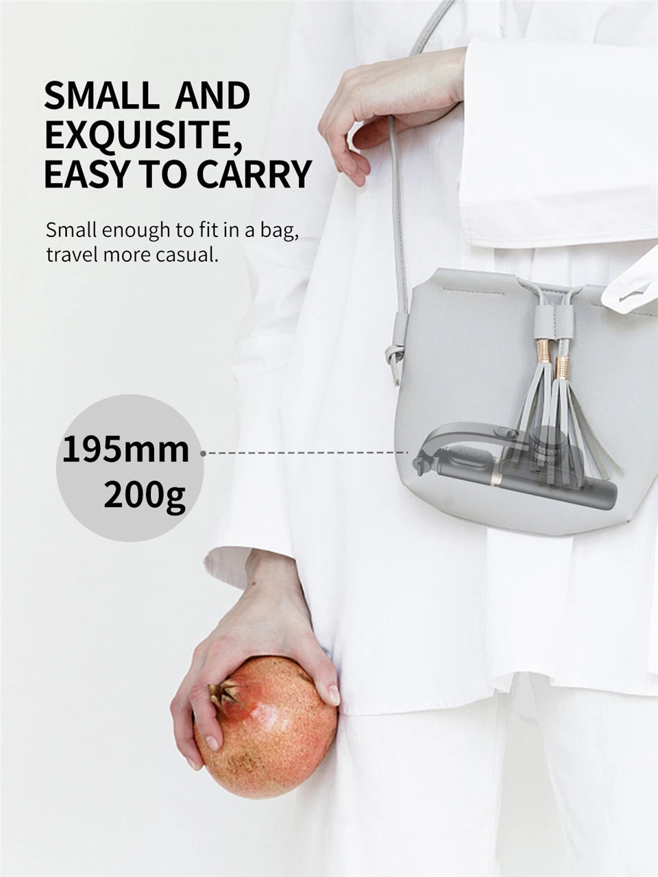 Gimbal Stabilizer Selfie Stick Tripod - Innohive