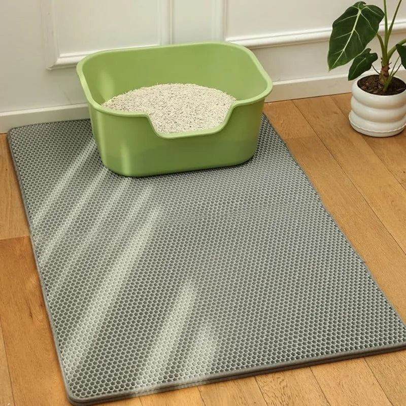Double Layer Cat Litter Mat - Innohive