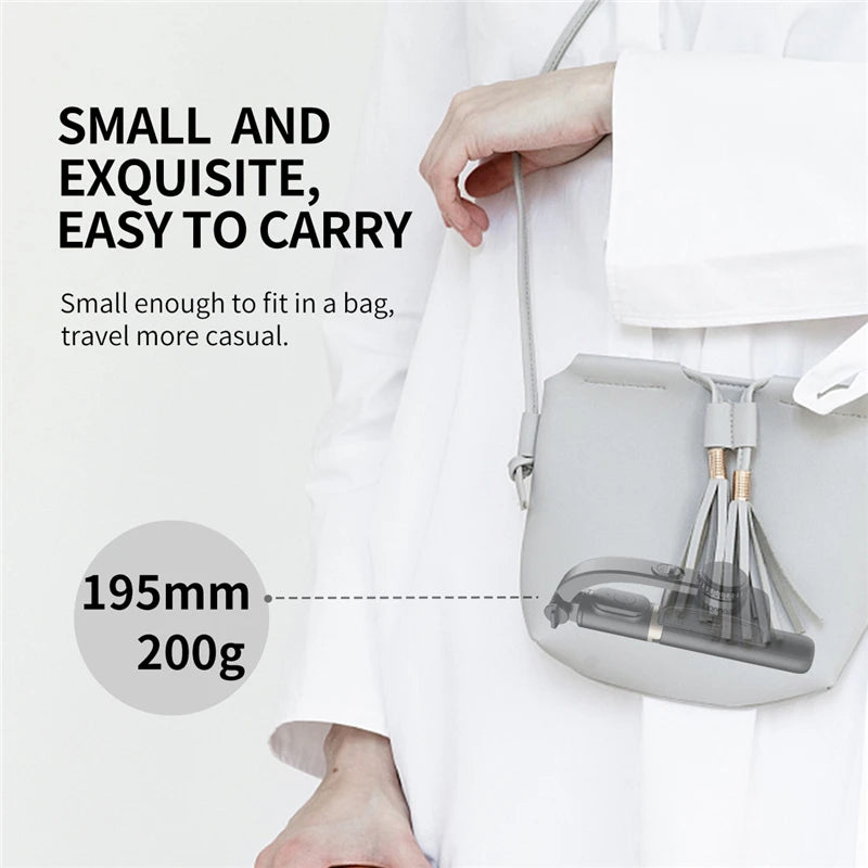 Gimbal Stabilizer Selfie Stick Tripod - Innohive