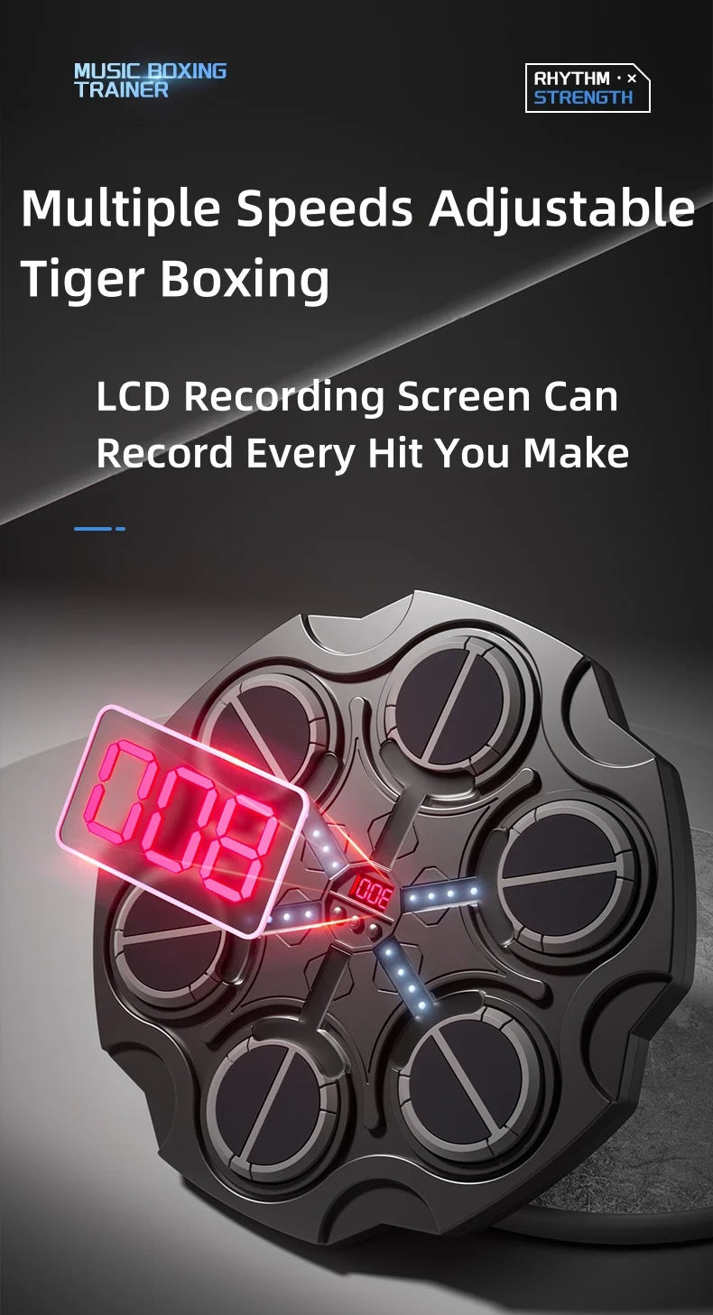 Smart Rhythm Music Target Boxing Machine - Innohive