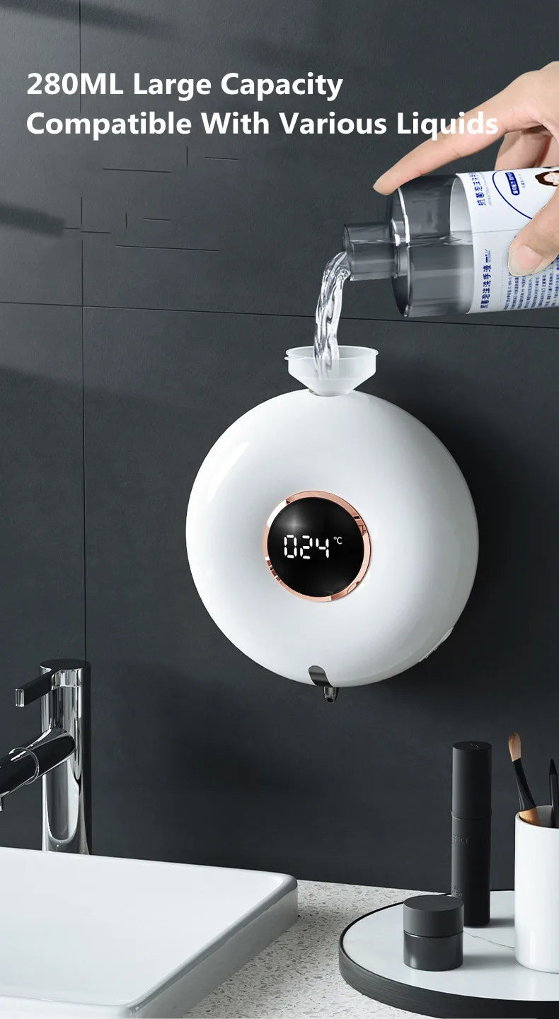 Smart Wall Mounted Automatic Soap Dispenser - Innohive