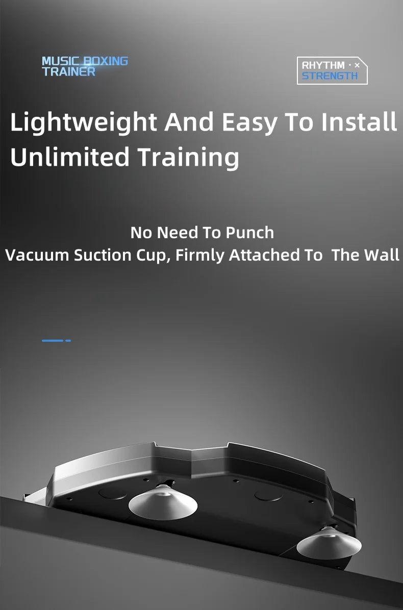 Smart Rhythm Music Target Boxing Machine - Innohive