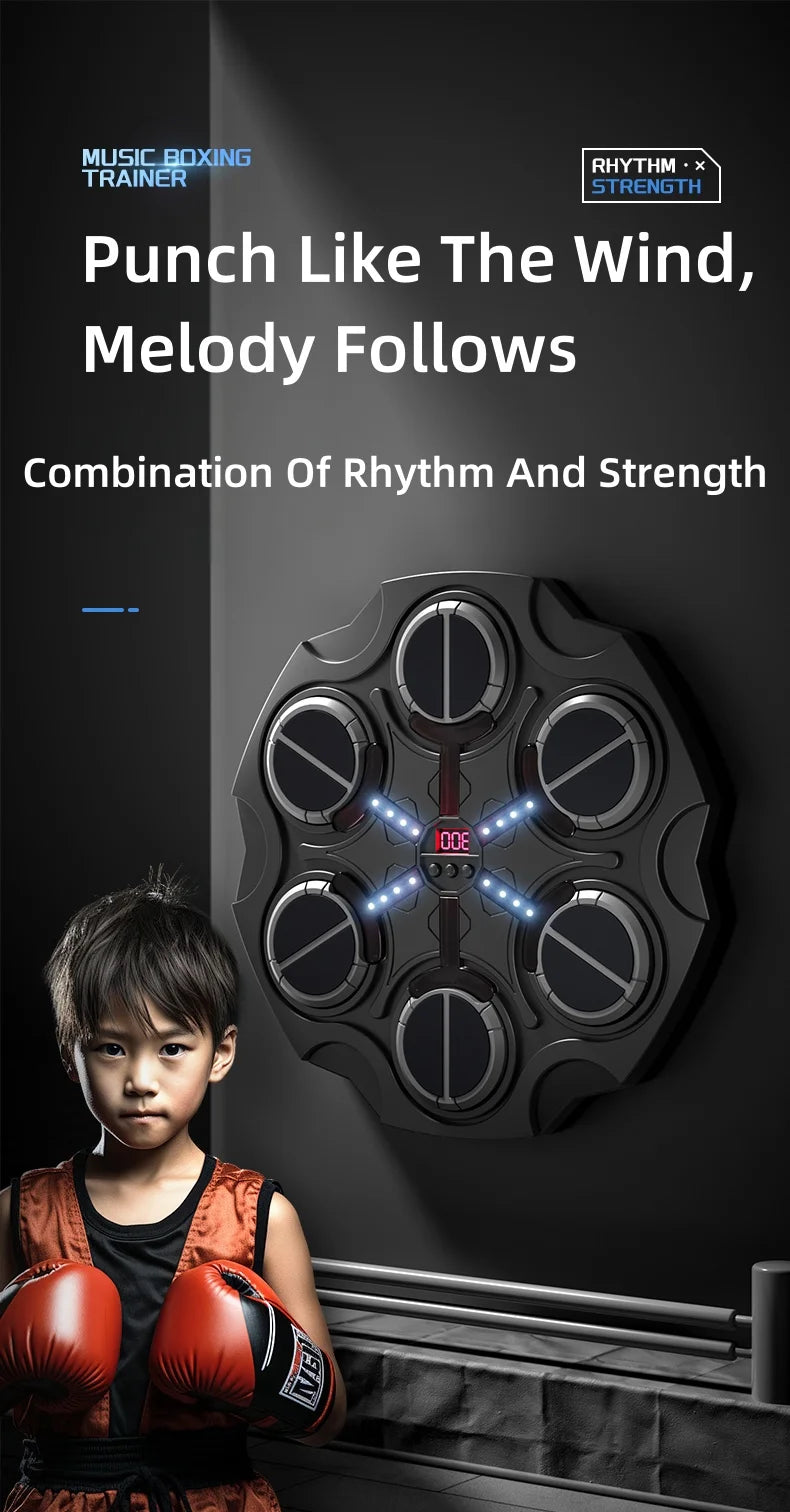 Smart Rhythm Music Target Boxing Machine - Innohive