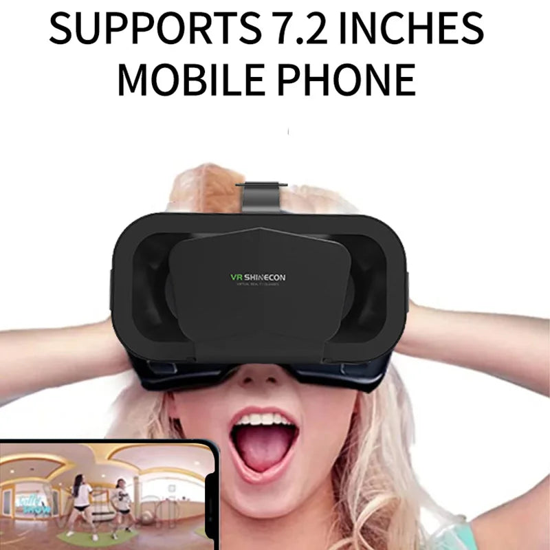 3D Virtual Reality Headset Devices - Innohive
