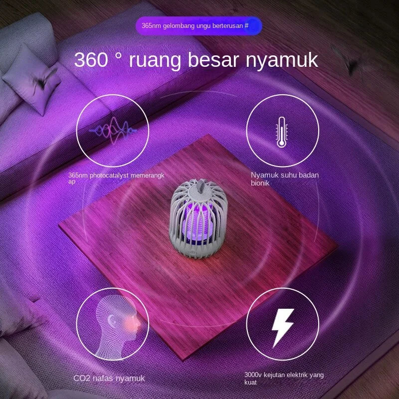 USB Electric Mosquito Killer Lamp - Innohive