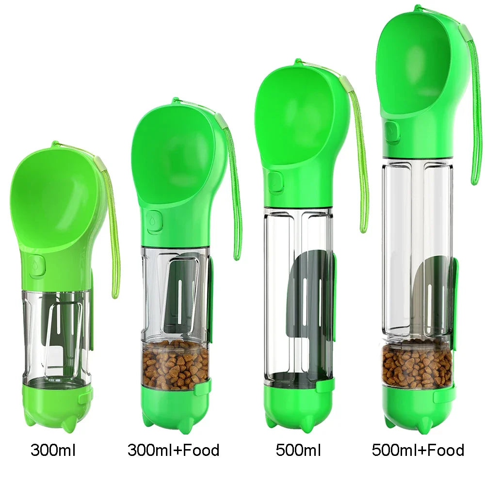 Portable 3 in 1 Water Bottle & Food Feeder - Innohive