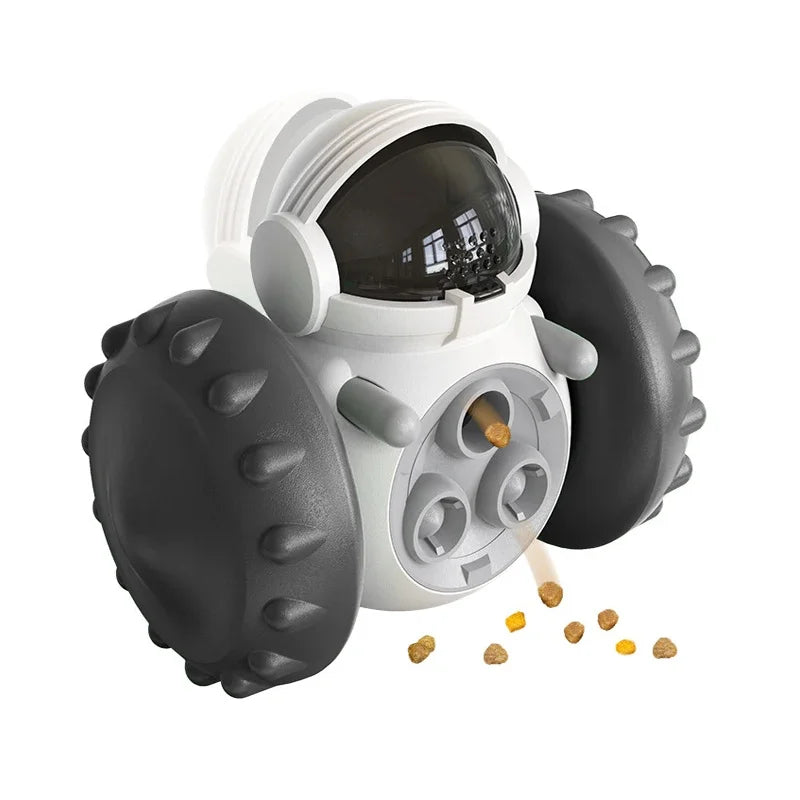 Interactive Tumbler Slow Feeder Dog Toy - Innohive