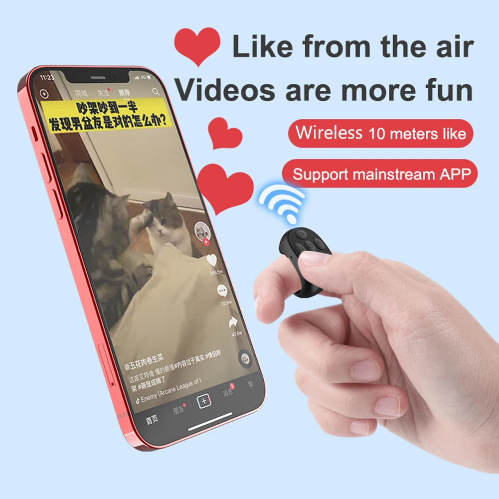Portable Wireless Remote Fingertip Controller - Innohive