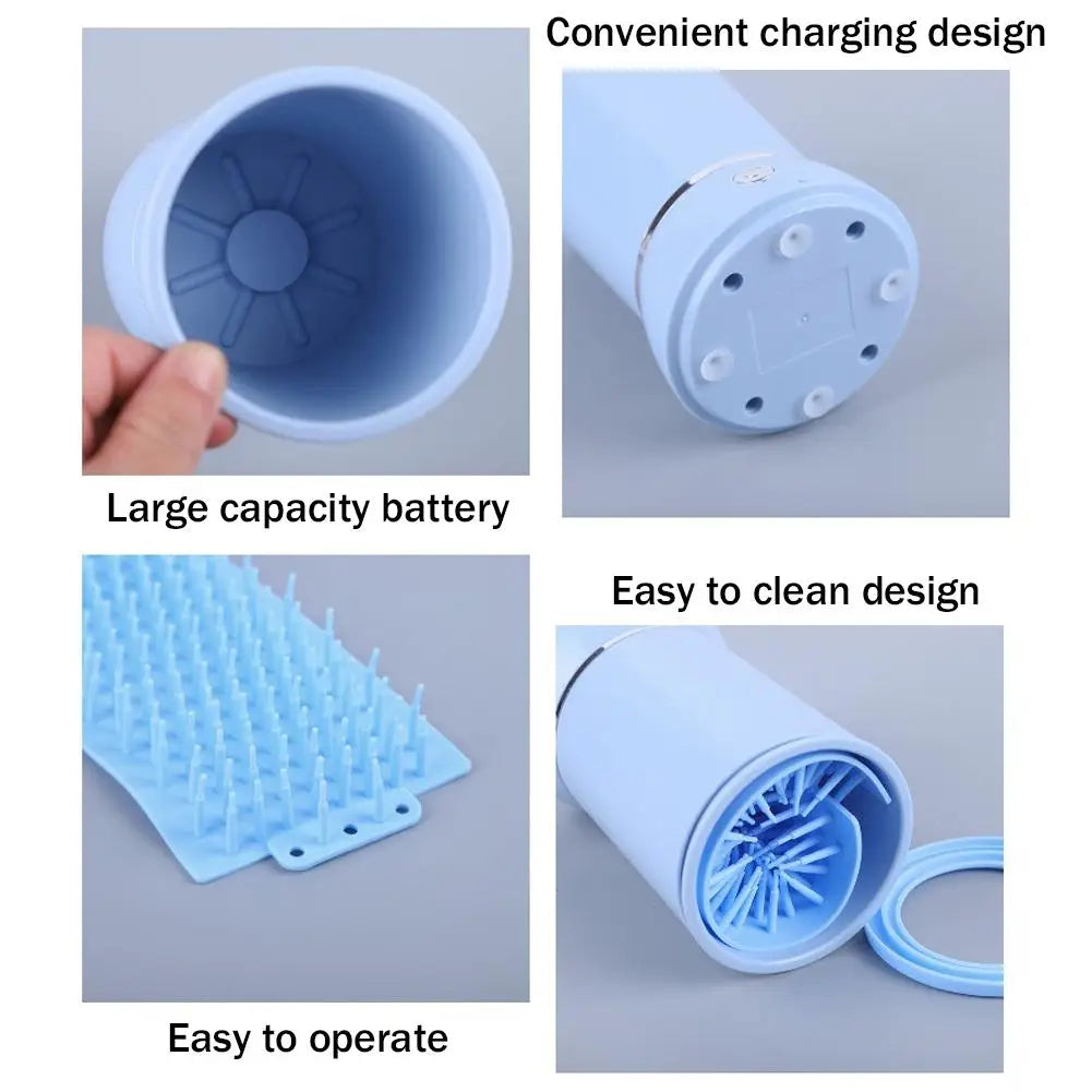Automatic Portable Dog Pet Paw Washer - Innohive