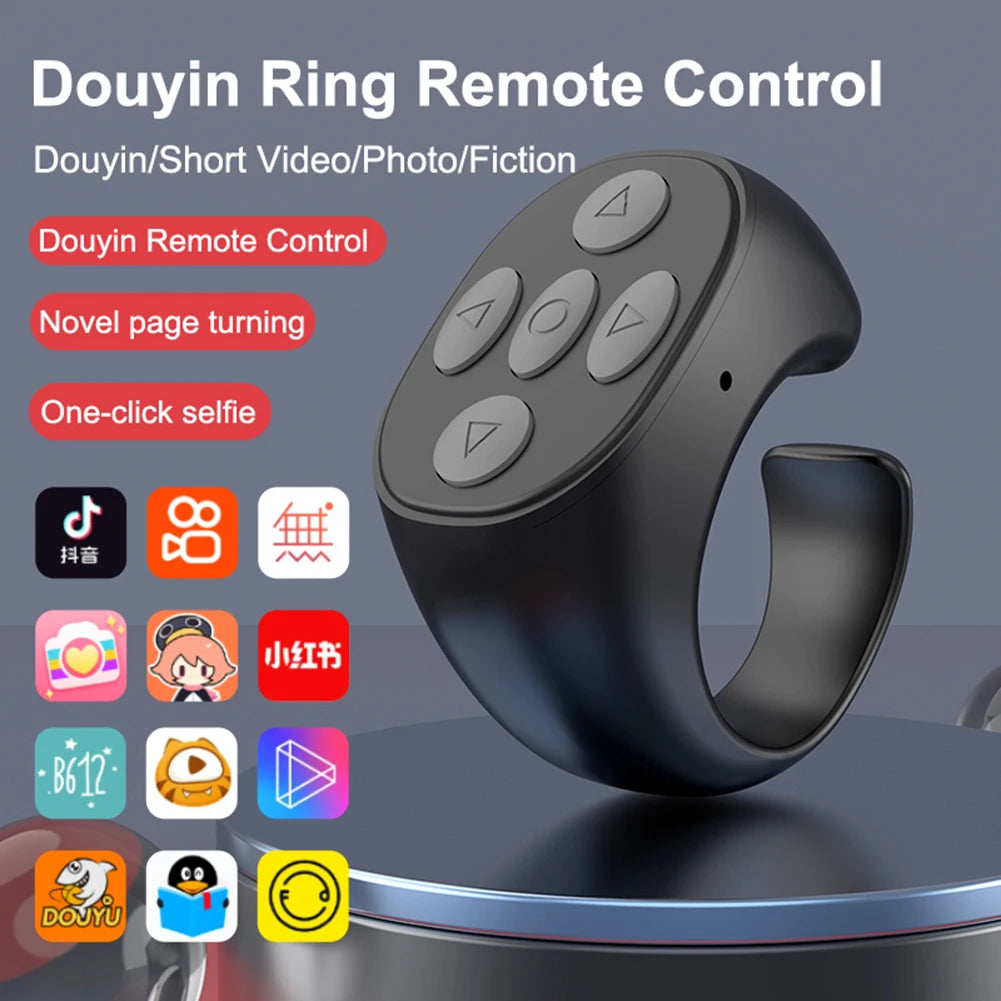 Portable Wireless Remote Fingertip Controller - Innohive
