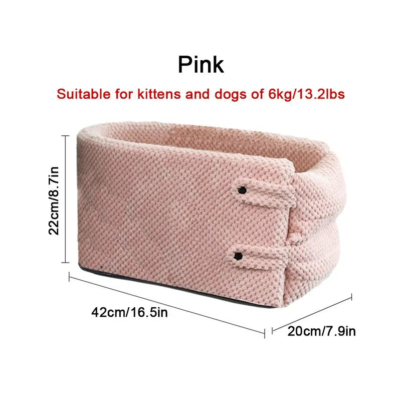 Portable Car Central Dog Carrier Seat - Innohive