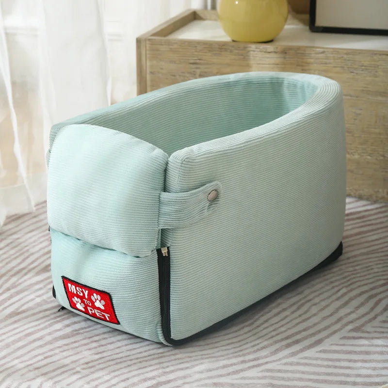Portable Car Central Dog Carrier Seat - Innohive