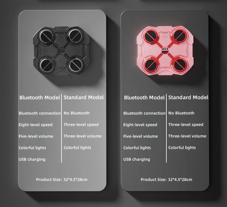 Smart Rhythm Music Target Boxing Machine - Innohive