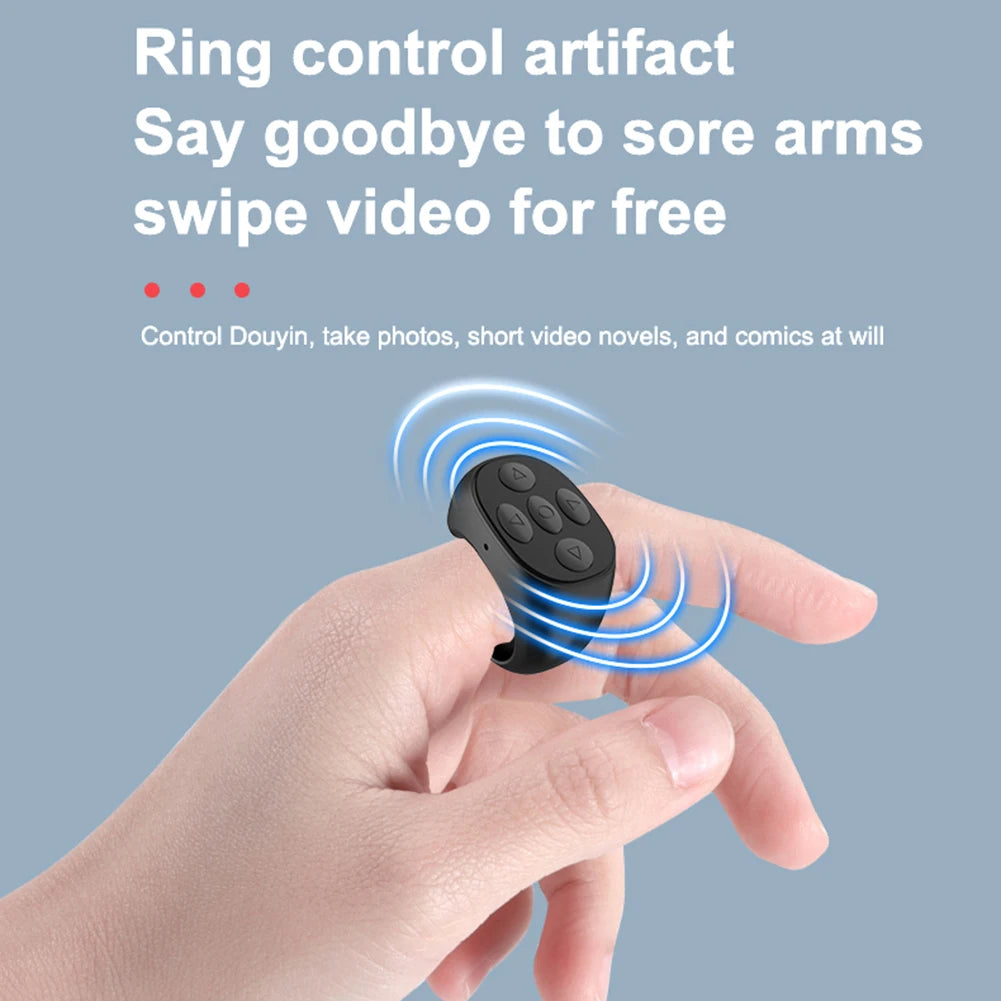 Portable Wireless Remote Fingertip Controller - Innohive