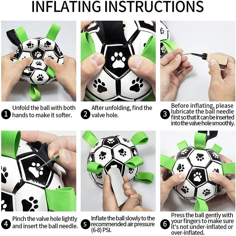 Interactive Outdoor Dog Football Training Toys - Innohive