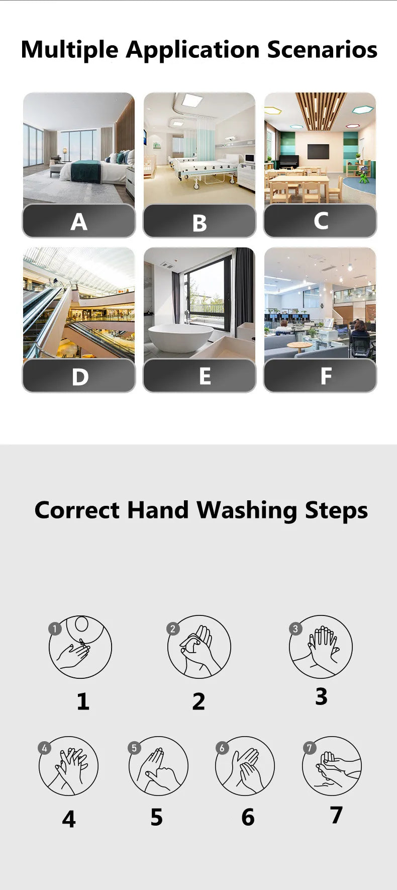 Smart Wall Mounted Automatic Soap Dispenser - Innohive