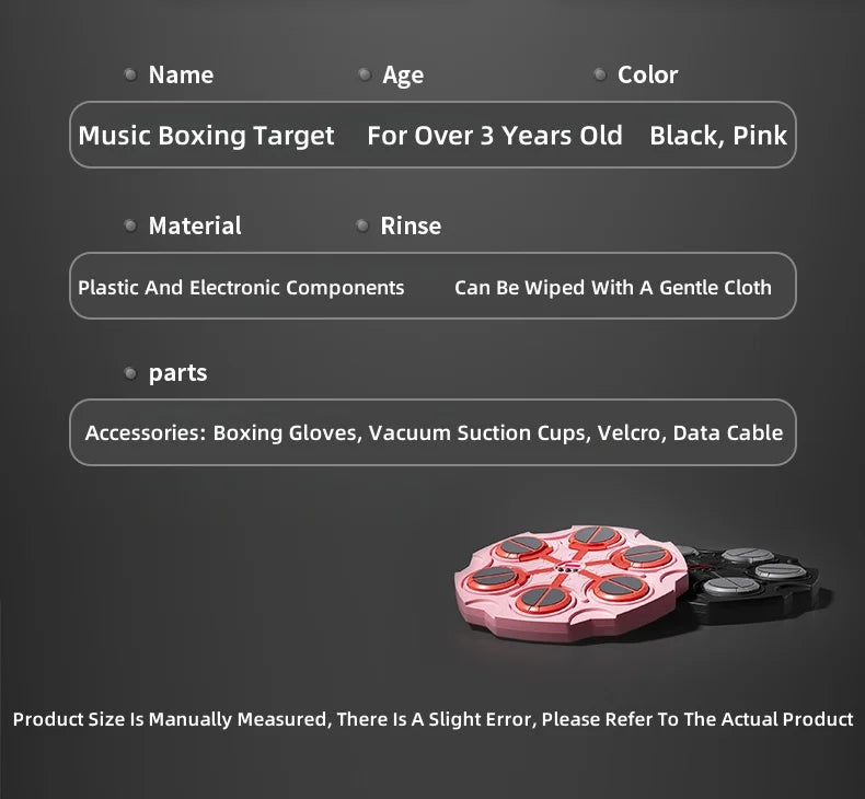 Smart Rhythm Music Target Boxing Machine - Innohive
