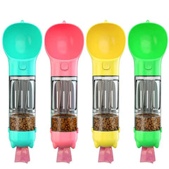 Portable 3 in 1 Water Bottle & Food Feeder - Innohive