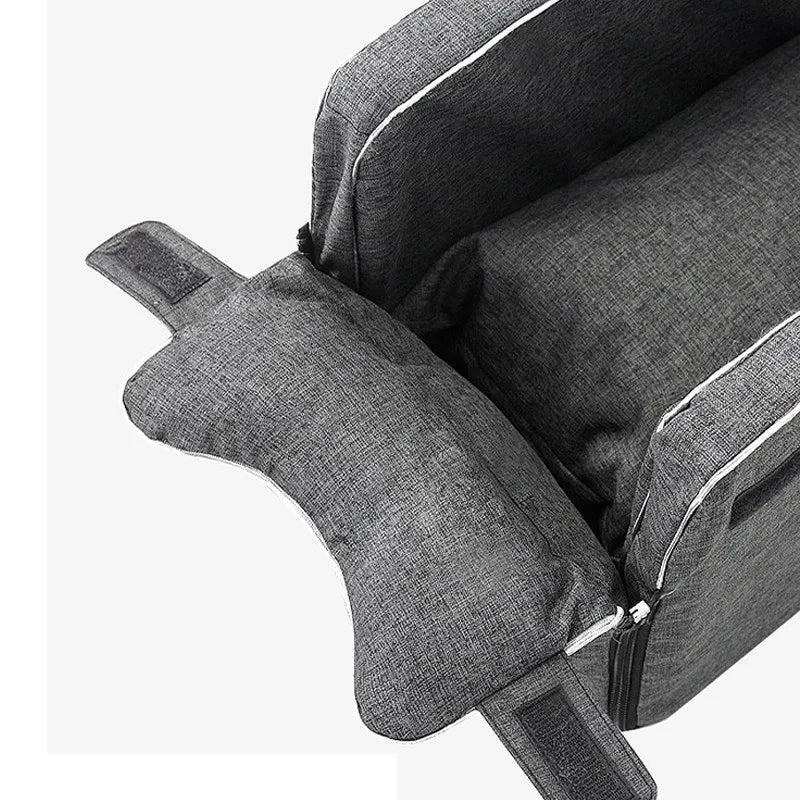 Portable Car Central Dog Carrier Seat - Innohive