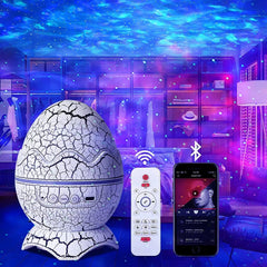 Dinosaur Egg Galaxy Projector - Innohive