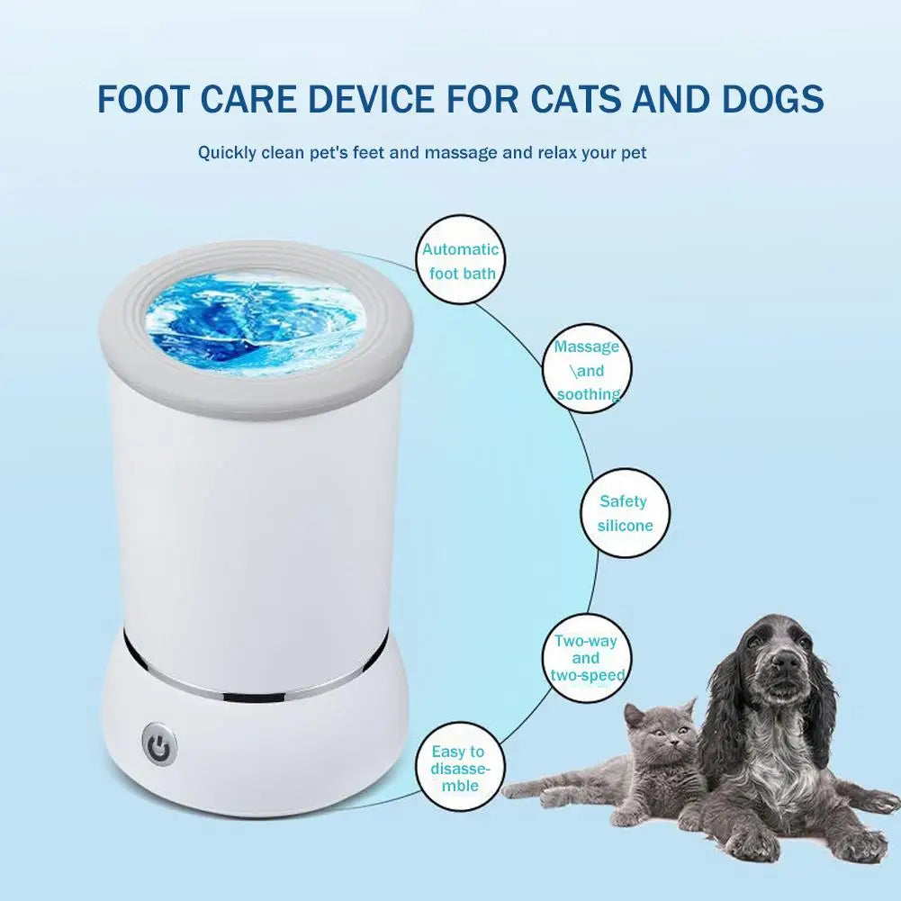 Automatic Portable Dog Pet Paw Washer - Innohive