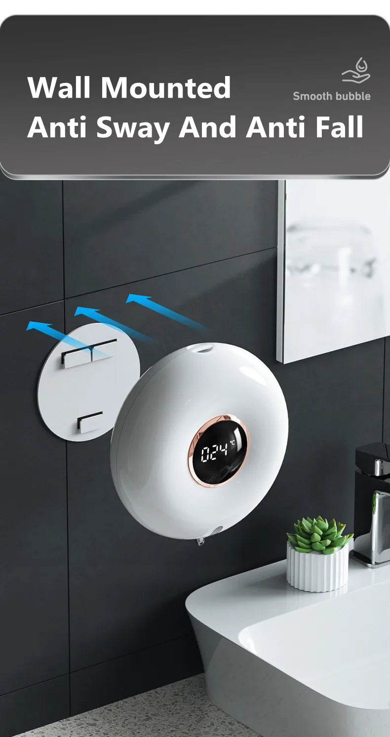 Smart Wall Mounted Automatic Soap Dispenser - Innohive