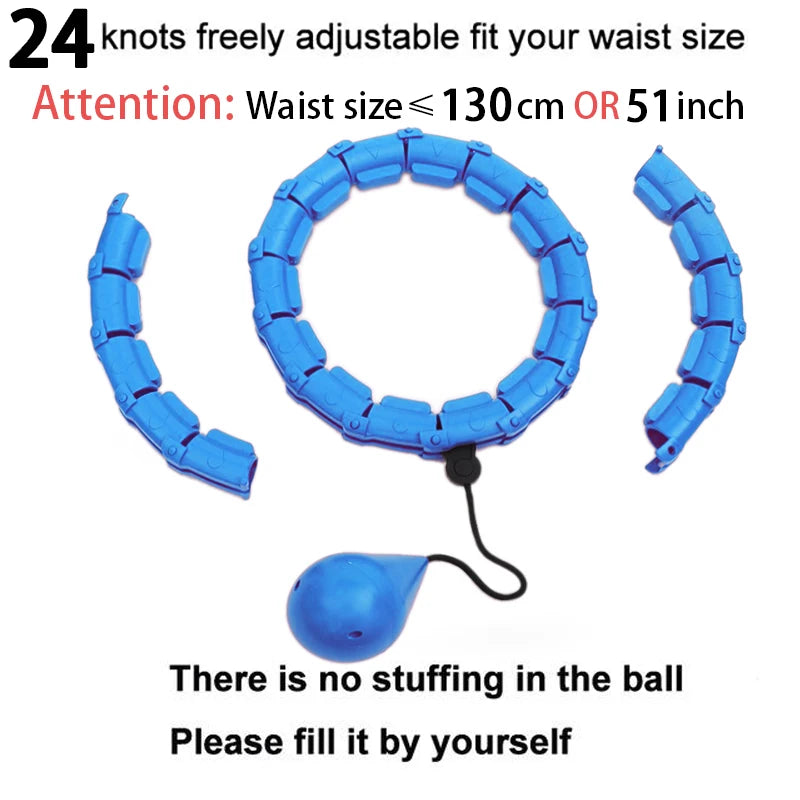 Smart Adjustable Thin Waist Sport Hoop - Innohive
