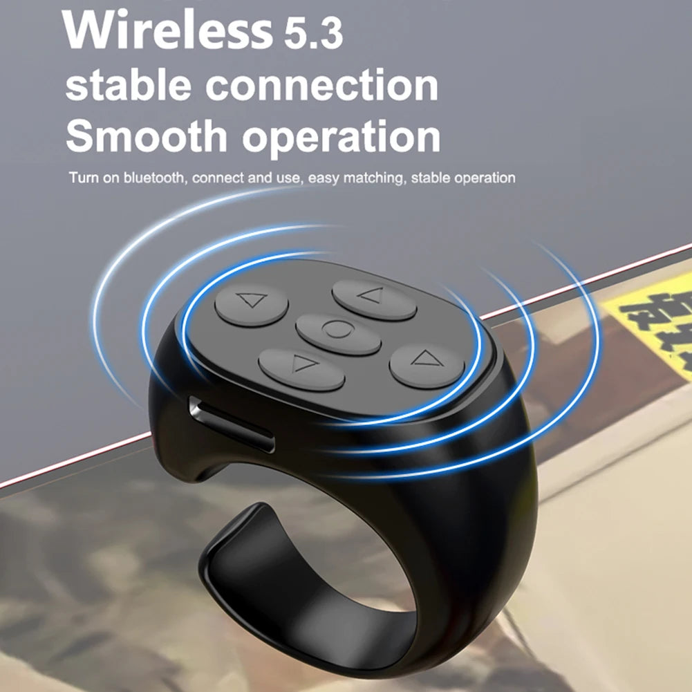 Portable Wireless Remote Fingertip Controller - Innohive