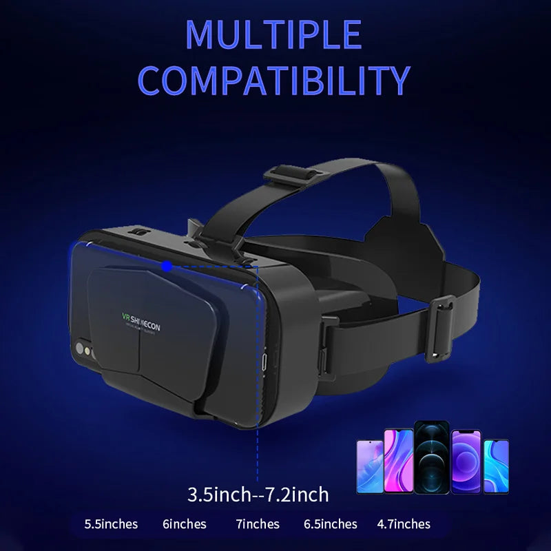 3D Virtual Reality Headset Devices - Innohive