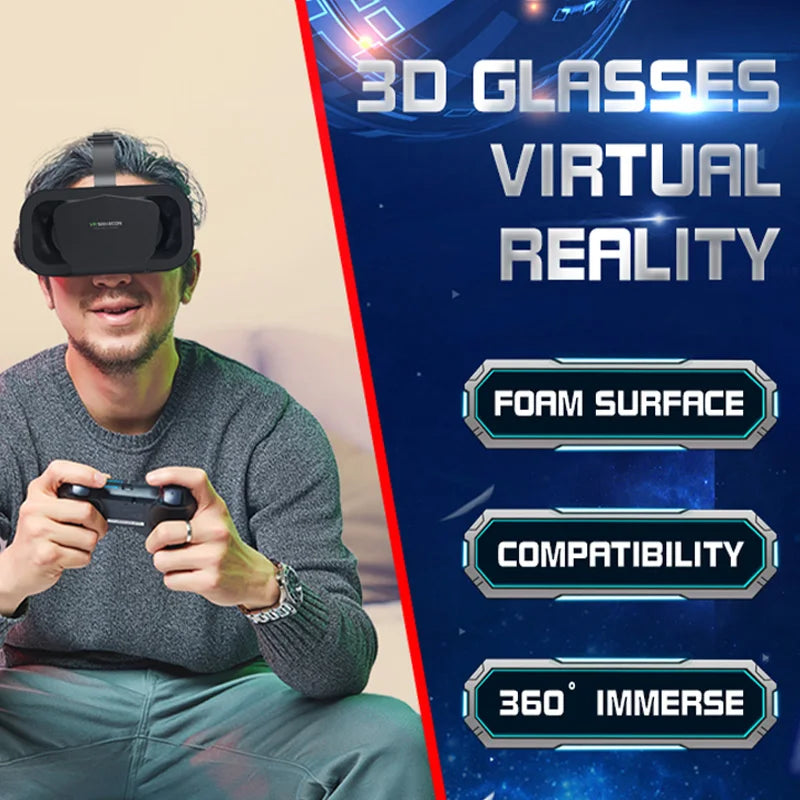 3D Virtual Reality Headset Devices - Innohive
