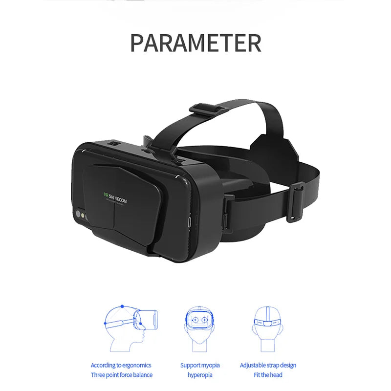 3D Virtual Reality Headset Devices - Innohive