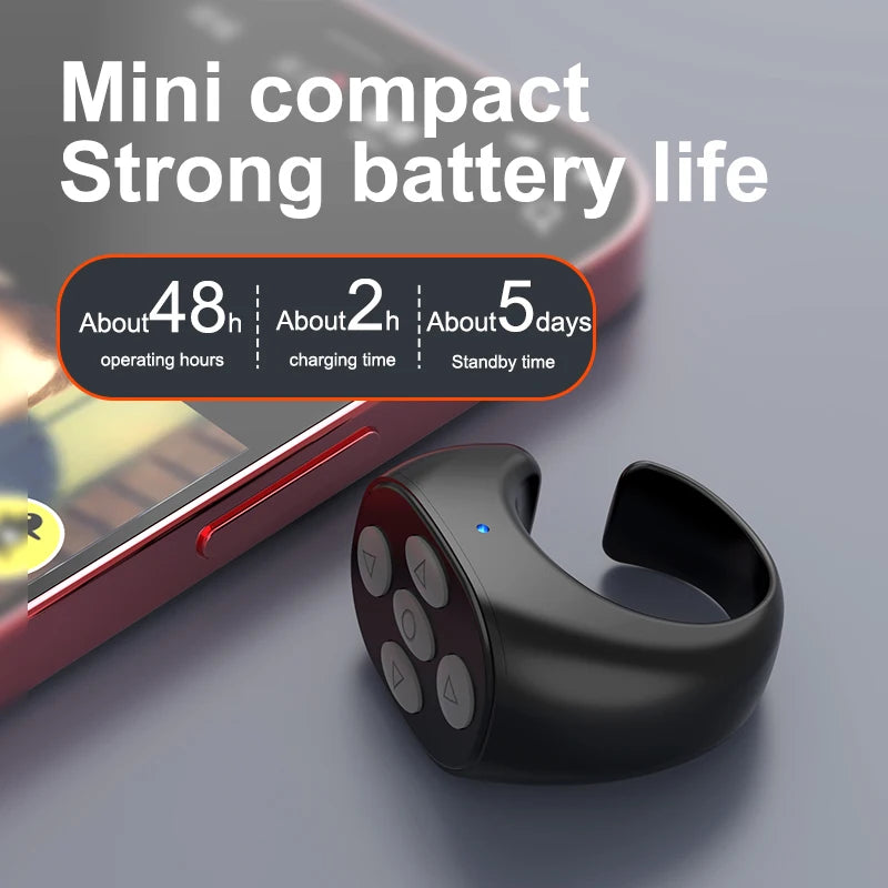 Portable Wireless Remote Fingertip Controller - Innohive