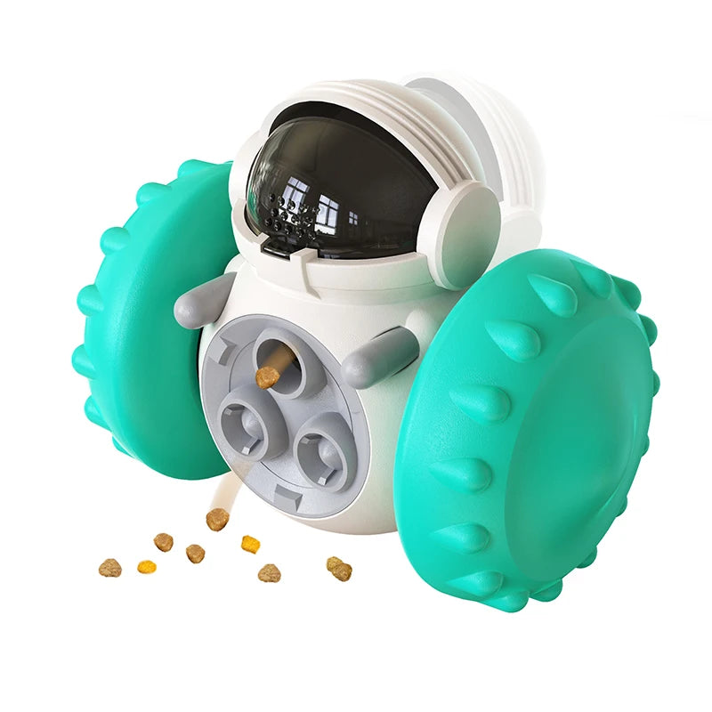 Interactive Tumbler Slow Feeder Dog Toy - Innohive