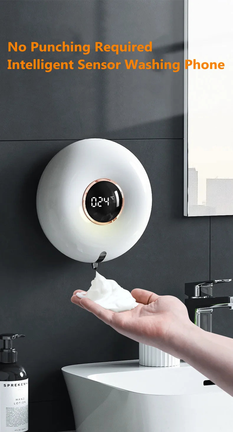 Smart Wall Mounted Automatic Soap Dispenser - Innohive