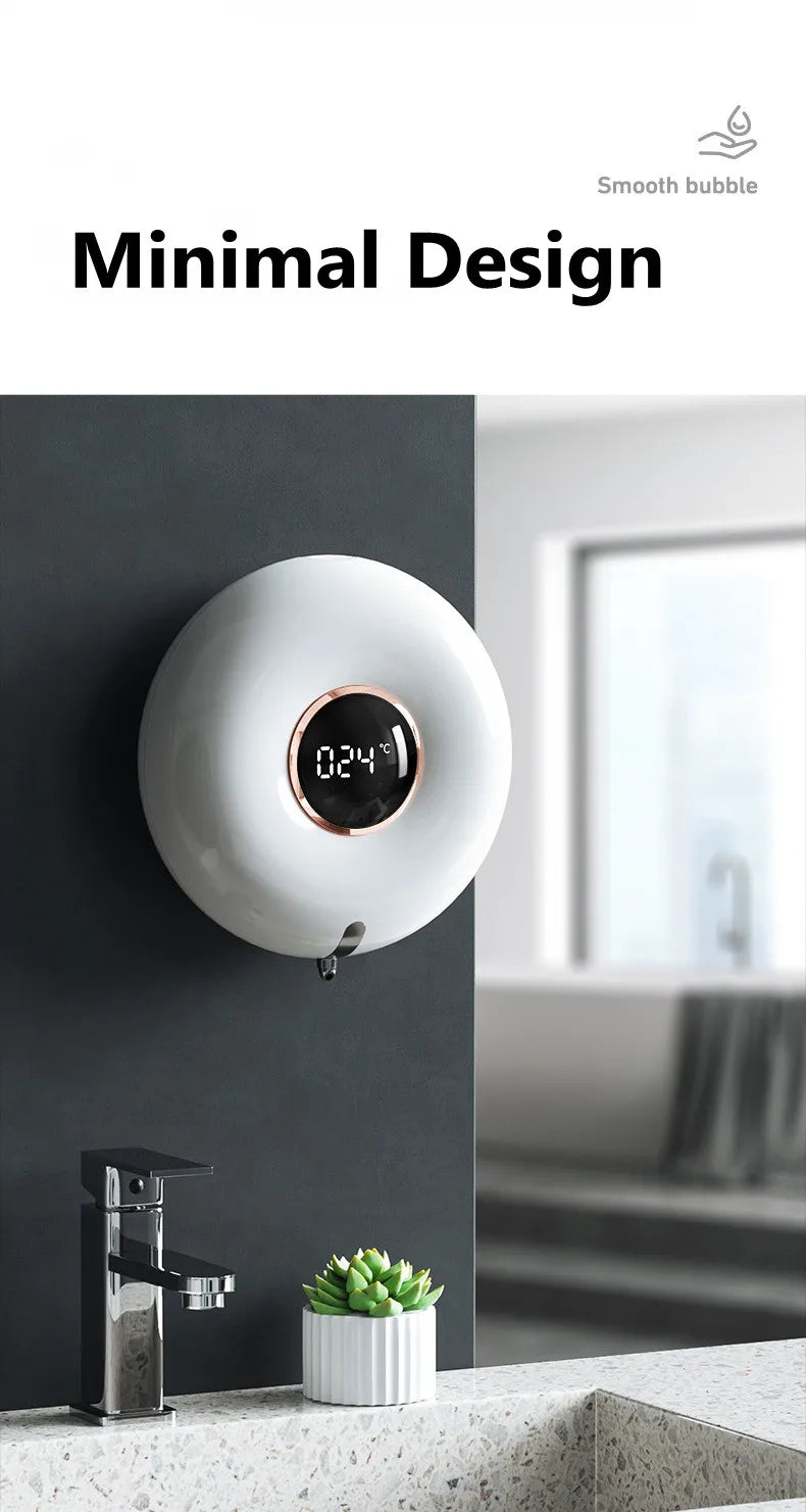 Smart Wall Mounted Automatic Soap Dispenser - Innohive