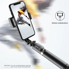 Gimbal Stabilizer Selfie Stick Tripod - Innohive