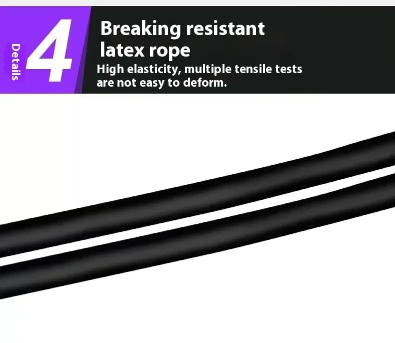 Portable Yoga Pilates Bar Stick with Resistance Band - Innohive
